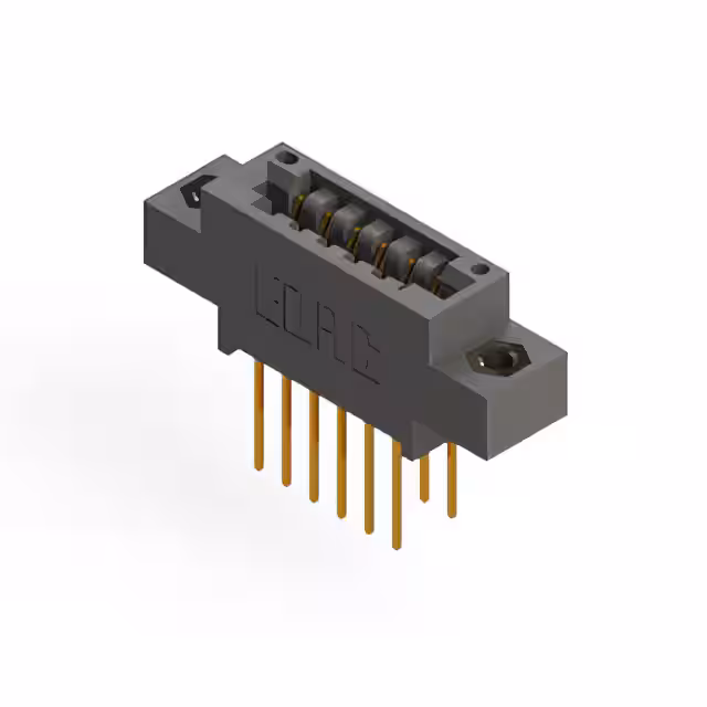 896-012-522-807 EDAC Inc.  Edgeboard Connectors